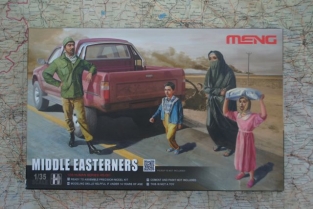 MENG HS-001 MIDDLE EASTERNERS